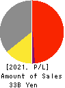 SANYEI CORPORATION Profit and Loss Account 2021年Mar期 SANYEI CORPORATION Profit and Loss Account 2021年3月期