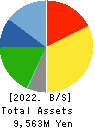 C’BON COSMETICS Co.,Ltd. Balance Sheet 2022年3月期