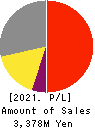 WILLs Inc. Profit and Loss Account 2021年12月期