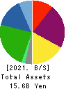 EnBio Holdings Balance Sheet 2021年Mar期 EnBio Holdings Balance Sheet 2021年3月期