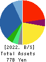 Roland Corporation Balance Sheet 2022年12月期