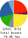 TOLI Corporation Balance Sheet 2022年Mar期 TOLI Corporation Balance Sheet 2022年3月期