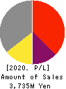 PIXELA CORPORATION Profit and Loss Account 2020年9月期