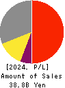 NIHON DENGI CO.,LTD. Profit and Loss Account 2024年Mar期 NIHON DENGI CO.,LTD. Profit and Loss Account 2024年3月期