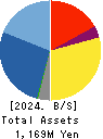 BeMap, Inc. Balance Sheet 2024年3月期
