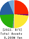 DREAMBED CO.,LTD. Balance Sheet 2022年Mar期 DREAMBED CO.,LTD. Balance Sheet 2022年3月期