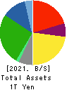TAIHEIYO CEMENT CORPORATION Balance Sheet 2021年Mar期 TAIHEIYO CEMENT CORPORATION Balance Sheet 2021年3月期