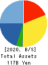 SHINNIHON CORPORATION Balance Sheet 2020年3月期