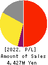 ADJUVANT HOLDINGS CO.,LTD. Profit and Loss Account 2022年3月期
