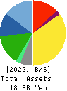AGS Corporation Balance Sheet 2022年Mar期 AGS Corporation Balance Sheet 2022年3月期