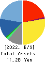 IX Knowledge Incorporated Balance Sheet 2022年Mar期 IX Knowledge Incorporated Balance Sheet 2022年3月期