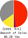 JBIS Holdings,Inc. Profit and Loss Account 2009年3月期