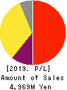 Open Door Inc. Profit and Loss Account 2019年3月期