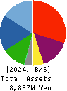 TRUST Holdings Inc. Balance Sheet 2024年Jun期 TRUST Holdings Inc. Balance Sheet 2024年6月期