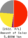 WATTMANN CO.,LTD. Profit and Loss Account 2022年3月期