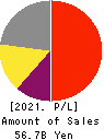 GREE, Inc. Profit and Loss Account 2021年6月期