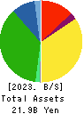 Daiseki Eco. Solution Co.,Ltd. Balance Sheet 2023年Feb期 Daiseki Eco. Solution Co.,Ltd. Balance Sheet 2023年2月期
