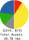 HIDAY HIDAKA Corp. Balance Sheet 2019年Feb期 HIDAY HIDAKA Corp. Balance Sheet 2019年2月期