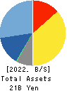 TDC SOFT Inc. Balance Sheet 2022年Mar期 TDC SOFT Inc. Balance Sheet 2022年3月期
