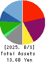 ICHISHIN HOLDINGS CO.,LTD. Balance Sheet 2025年Feb期 ICHISHIN HOLDINGS CO.,LTD. Balance Sheet 2025年2月期
