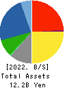 T.KAWABE&CO.,LTD. Balance Sheet 2022年Mar期 T.KAWABE&CO.,LTD. Balance Sheet 2022年3月期