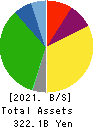 NIKKON Holdings Co., Ltd. Balance Sheet 2021年Mar期 NIKKON Holdings Co., Ltd. Balance Sheet 2021年3月期