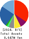 YAMANO HOLDINGS CORPORATION Balance Sheet 2024年Mar期 YAMANO HOLDINGS CORPORATION Balance Sheet 2024年3月期