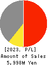 SANKEI CHEMICAL CO.,LTD. Profit and Loss Account 2023年11月期
