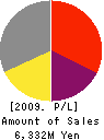 GONZO K.K. Profit and Loss Account 2009年3月期