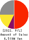 coly Inc. Profit and Loss Account 2022年1月期