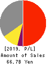 AS ONE CORPORATION Profit and Loss Account 2019年3月期