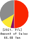I-PEX Inc. Profit and Loss Account 2021年12月期