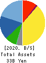 JCU CORPORATION Balance Sheet 2020年3月期