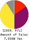 Dai-sho-kin Profit and Loss Account 2009年3月期