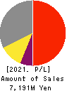 ULS Group, Inc. Profit and Loss Account 2021年3月期