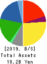 B-R 31 Balance Sheet 2019年12月期