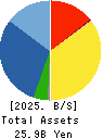 NOVAC CO.,LTD. Balance Sheet 2025年4月期