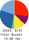 AKIBA Holdings Co., Ltd. Balance Sheet 2025年Mar期 AKIBA Holdings Co., Ltd. Balance Sheet 2025年3月期
