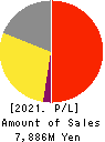 ART VIVANT CO.,LTD. Profit and Loss Account 2021年3月期