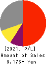 Welbe,Inc. Profit and Loss Account 2021年3月期