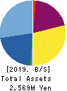 RIBOMIC Inc. Balance Sheet 2019年Mar期 RIBOMIC Inc. Balance Sheet 2019年3月期