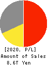 AEON CO.,LTD. Profit and Loss Account 2020年2月期