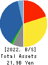 Ryoyu Systems Co.,Ltd. Balance Sheet 2022年Mar期 Ryoyu Systems Co.,Ltd. Balance Sheet 2022年3月期