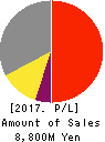 Asahi Net,Inc. Profit and Loss Account 2017年Mar期 Asahi Net,Inc. Profit and Loss Account 2017年3月期