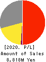 No.1 Co.,Ltd Profit and Loss Account 2020年2月期