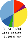 GSI Co., Ltd. Balance Sheet 2024年Mar期 GSI Co., Ltd. Balance Sheet 2024年3月期
