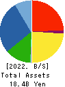 SANYU CO.,LTD. Balance Sheet 2022年Mar期 SANYU CO.,LTD. Balance Sheet 2022年3月期