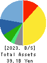 E・J Holdings Inc. Balance Sheet 2023年May期 E・J Holdings Inc. Balance Sheet 2023年5月期