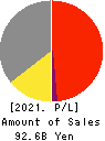 SHIBAURA MACHINE CO., LTD. Profit and Loss Account 2021年3月期