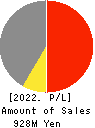 Image Information Inc. Profit and Loss Account 2022年3月期